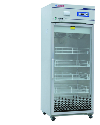 中科美菱 4℃血液冷藏箱（XC-588L） 功能介绍