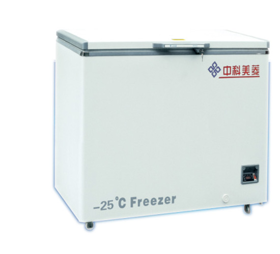 中科美菱 -25℃医用冷藏箱（DW-YW110A）功能介绍