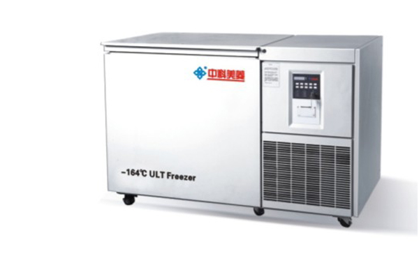 中科美菱 -164℃超低温冷冻存储储存箱（DW-ZW258） 功能介绍