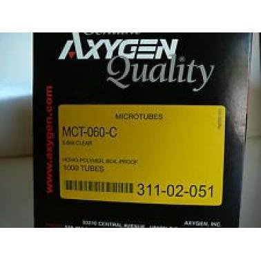 Axygen 爱思进 离心管 0.6ml 透明 （MCT-060-C）