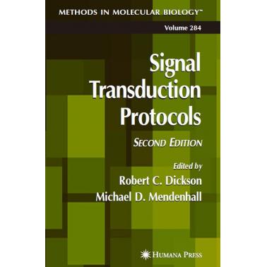 Signal Transduction Protocols