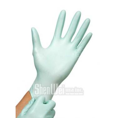 特别防护无粉乳胶实验手套，50/盒