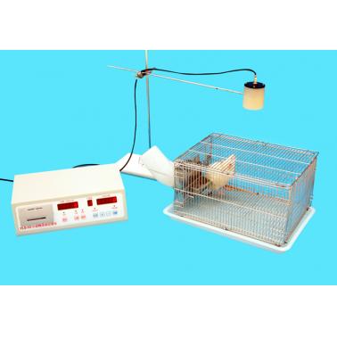 多用途、宽范围的小动物活动记录仪器，可用于小鼠、大鼠、豚鼠和兔的实验，使用原动物盛具，在不改变动物原生活环境的条件下实时监测