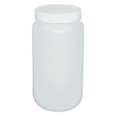 Nalgene耐洁 广口瓶 2104-0016（瓶身HDPE材料，瓶盖PP材料）