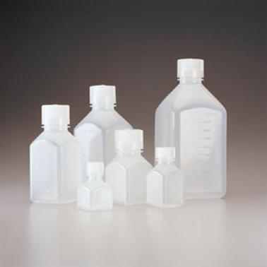 Nalgene耐洁 广口方瓶 2110-0002（瓶身PP材料，瓶盖PP材料）