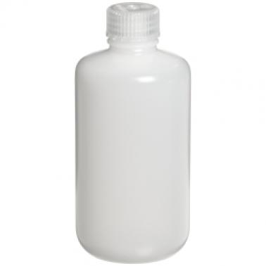 Nalgene耐洁 窄口瓶 2003-0032（瓶身LDPE材料，瓶盖PP材料）