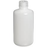 Nalgene耐洁 窄口瓶 2003-0008（瓶身LDPE材料，瓶盖PP材料）