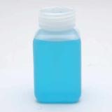 Nalgene耐洁 透明窄口方瓶 2015-0250（瓶身PC材料，瓶盖PP材料）